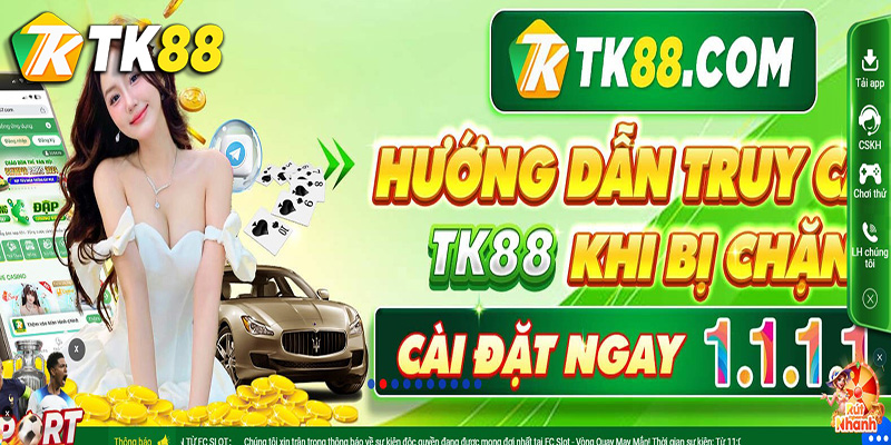 Trò chơi TK88- Tận hưởng trải nghiệm chơi Online