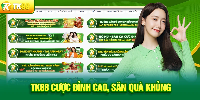 Đăng Ký TK88 | Link Tải App TK88 Nhận 88K Miễn Phí 2026 TK88 Cược đỉnh cao, săn quà khủng