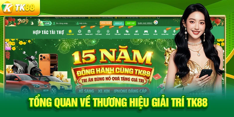 Đăng Ký TK88 | Link Tải App TK88 Nhận 88K Miễn Phí 2026 Tổng quan về thương hiệu giải trí TK88